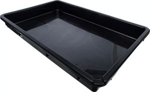 BGS Technic 9-9997 olajleeresztő tálca, polietilén, 88 x 60 x 10 cm, 50 literes termék fő termékképe