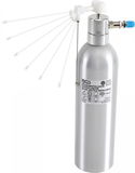 BGS Technic 9-9393 levegővel utántölthető alumínium szóróflakon féktisztító folyadékhoz, 650 ml