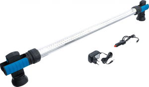 BGS Technic 9-9757 tölthető szerelőlámpa motorháztetőre, IPX4, 120 SMD LED, 24W termék fő termékképe