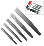 Genius Tools AT-EX5 csavarkiszedő, törtcsavar kihajtó készlet, 3-9 mm, kúpos, 5 részes