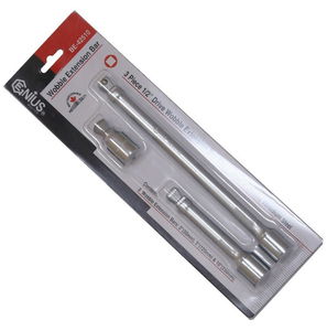 Genius Tools BE-42510 crowa hosszabbító szár készlet, 1/2" , 3 részes termék fő termékképe