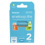 Panasonic BK-3LCCE/2BE eneloop lite Ni-MH akkumulátor, AA (ceruza), 950 mAh, 2 db/bliszter