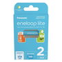 Panasonic BK-4LCCE/2BE eneloop lite Ni-MH akkumulátor, AAA (micro), 550 mAh, 2 db/bliszter