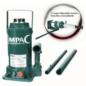 COMPAC Hydraulik CBJ 15 hidraulikus palack emelő, 15 t termék fő termékképe