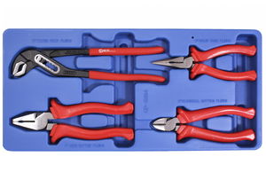 Genius Tools CP-5804 fogó készlet, 4 részes termék fő termékképe