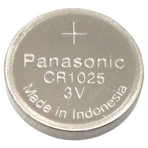 Panasonic CR-1025 mangándioxid-lítium gombelem, 3 V, 30 mAh termék fő termékképe