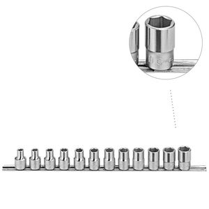 Genius Tools GS-412S 1/2"-os 6 lapú dugókulcs készlet, 12 részes termék fő termékképe