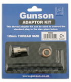 Gunson GUN-G4055B üveggyertya - Colortune - adapter készlet, 12 mm