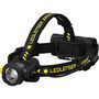 Ledlenser H15R Work tölthető Led fejlámpa, fekete, 2x21700 Li-ion pakk, 2500 lm