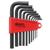 Genius Tools HK-010M L-alakú imbuszkulcs készlet, metrikus, 10 részes