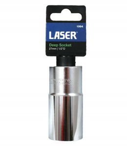 Laser Tools LAS-1994 1/2"-os 6 lapú dugókulcs fej, hosszított kivitel, 27 mm termék fő termékképe