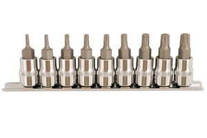 Laser Tools LAS-5213 3/8"-os rátűzőkulcs készlet, Torx Plus®, TP10-TP50, 9 részes termék fő termékképe