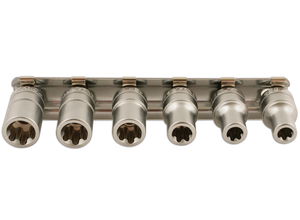 Laser Tools LAS-5616 1/4"-os belső TorxPlus® dugókulcs készlet, 6 részes termék fő termékképe