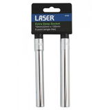 Laser Tools LAS-5709 3/8"-os 6-lapú dugókulcs készlet, extra hosszú, 2 részes