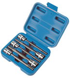 Laser Tools LAS-6782 3/8"-os rátűzőkulcs készlet, extra hosszú, belső E-torx, 5 részes