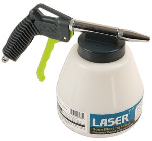 Laser Tools LAS-7137 szóda szórópisztoly granulált Sodium Bicarbonate-hoz, 1.2 literes termék fő termékképe