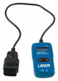 Laser Tools LAS-7728 hibakód olvasó műszer (OBDII / EOBD)