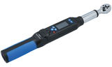 Laser Tools LAS-7906 3/8"-os digitális nyomatékkulcs + szögelfordulás-mérő, 6-30 Nm