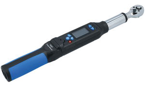 Laser Tools LAS-7906 3/8"-os digitális nyomatékkulcs + szögelfordulás-mérő, 6-30 Nm termék fő termékképe