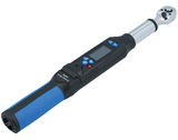 Laser Tools LAS-7907 3/8"-os digitális nyomatékkulcs + szögelfordulás-mérő, 20-100 Nm