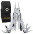 Leatherman SURGE multiszerszám, ezüst színű