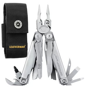 Leatherman SURGE multiszerszám, ezüst színű termék fő termékképe