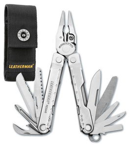 Leatherman REBAR multiszerszám, ezüst színű (gyöngyvászon tok) termék fő termékképe