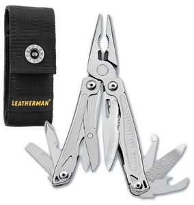 Leatherman WINGMAN multiszerszám, ezüst színű termék fő termékképe