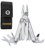 Leatherman WAVE PLUS multiszerszám, ezüst színű