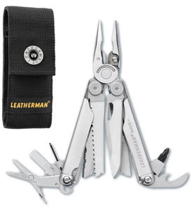 Leatherman WAVE PLUS multiszerszám, ezüst színű termék fő termékképe