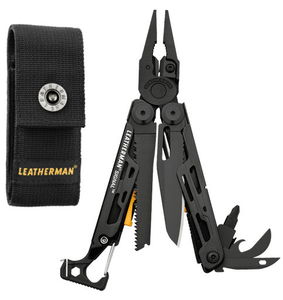 Leatherman SIGNAL multiszerszám, fekete termék fő termékképe