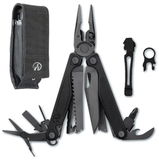 Leatherman CHARGE PLUS multiszerszám, fekete