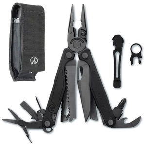 Leatherman CHARGE PLUS multiszerszám, fekete termék fő termékképe