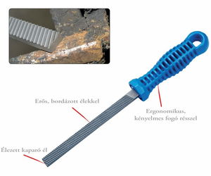 Müller-Werkzeug MLR-460 200-M 2:1-ben normál féknyereg reszelő és kaparó szerszám, 12 x 130/250 mm termék fő termékképe