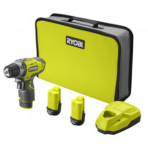 Ryobi R12DD-220S akkus fúró-csavarozó (2 x 2.0 Ah Li-ion akkuval) termék fő termékképe