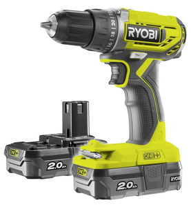 Ryobi R18DD2-220S akkus fúró-csavarozó (2 x 2.0 Ah Li-ion akkuval) termék fő termékképe