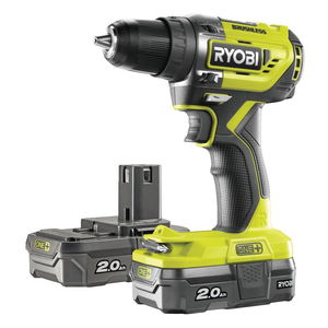 Ryobi R18DD5-220S akkus fúró-csavarozó (2 x 2.0 Ah Li-ion akkuval) termék fő termékképe