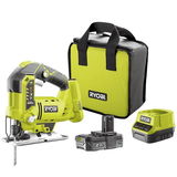 Ryobi R18JS-120S akkus szúrófűrész (1 x 2.0 Ah Li-ion akkuval)