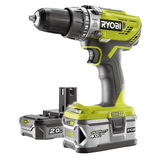 Ryobi R18PD3-242S akkus ütvefúró-csavarozó (1 x 2.0 Ah és 1 x 4.0 Ah Li-ion akkuval)