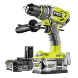 Ryobi R18PD7-252S akkus ütvefúró-csavarozó (1 x 2.0 Ah és 1 x 5.0 Ah Li-ion akkuval)