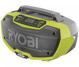 Ryobi R18RH-0 akkus sztereó rádió Bluetooth®-al (akku és töltő nélkül)