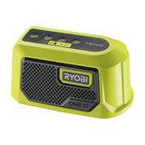 Ryobi RBTM18-0 akkus mini Bluetooth hangszóró (akku és töltő nélkül)