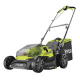 Ryobi RY18LM37A-240 akkus fűnyíró (2 x 4.0 Ah Li-ion akkuval)