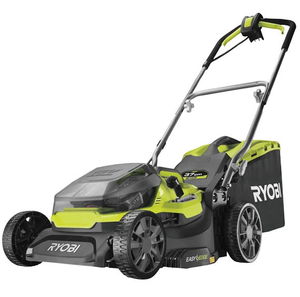 Ryobi RY18LMH37A-250 hibrid (akkus vagy hálózati) fűnyíró (2 x 5.0 Ah Li-ion akkuval) termék fő termékképe