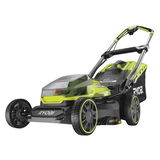 Ryobi RY18LMX40A-240 akkus fűnyíró (2 x 4.0 Ah Li-ion akkuval)