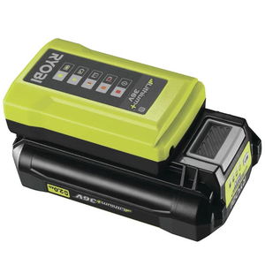 Ryobi RY36BC17A-120 36 V Li-ion akkumulátor töltő és 1 db Lithium+ akkumulátor, 36 V, 2.0 Ah termék fő termékképe