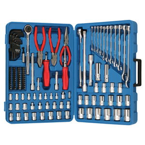 Genius Tools AC-234125 szerszám készlet, metrikus, 125 részes termék fő termékképe