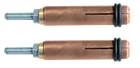 GYS Csavarbefogó elektróda 4 mm-es csavarokhoz, 2 db/csomag