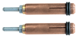 GYS Csavarbefogó elektróda 4 mm-es csavarokhoz, 2 db/csomag