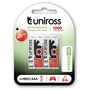 Uniross HYBRIO 1.2V Ni-MH akkumulátor, AAA (micro), 1000 mAh, 4 db/bliszter